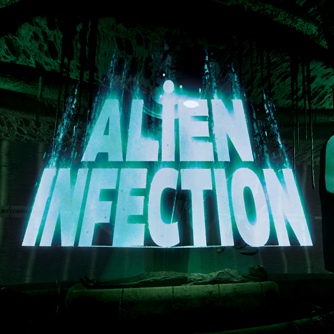 Alien Infection game artwork