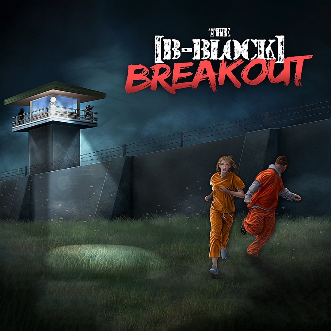 B-Block Breakout game artwork