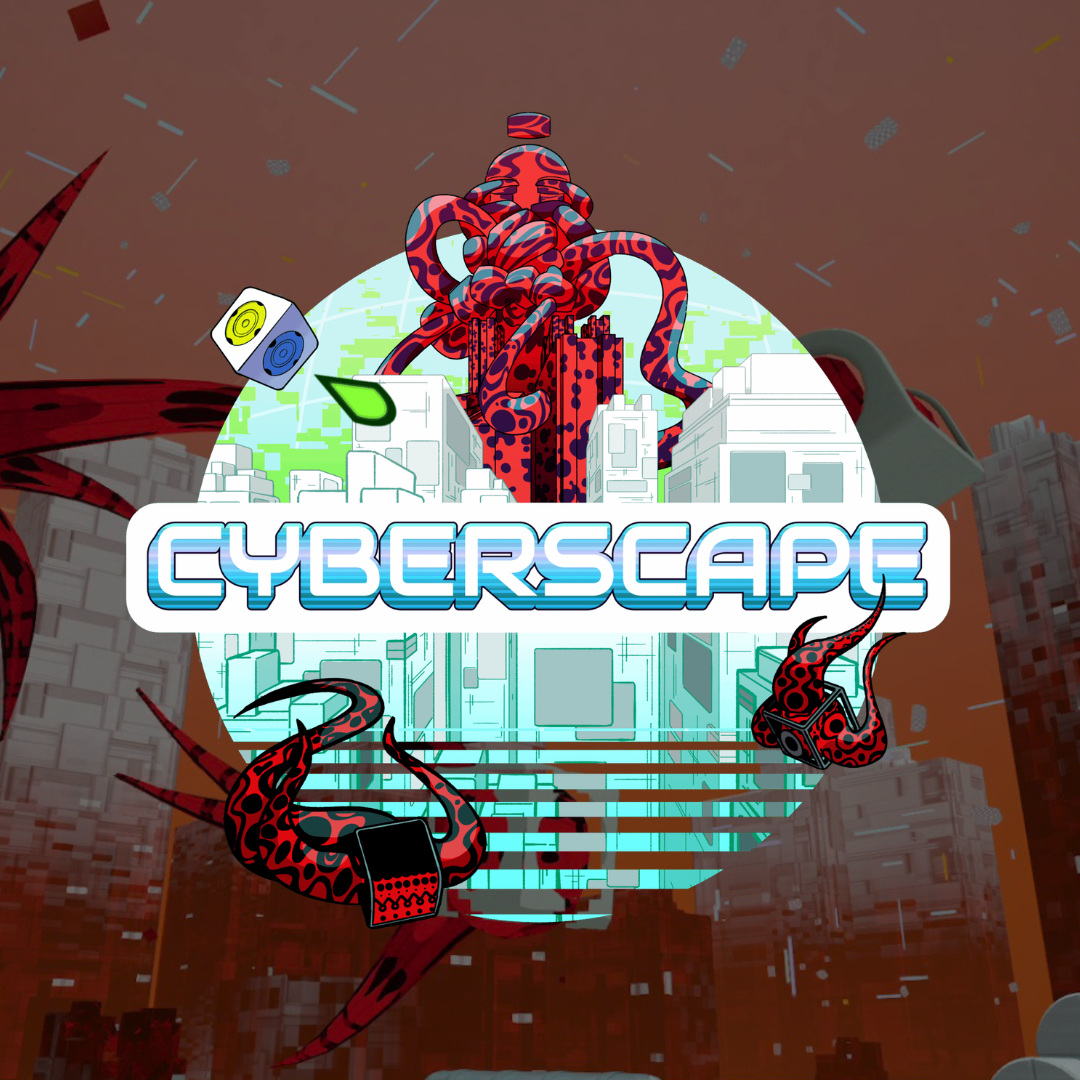 Cyberscape game artwork