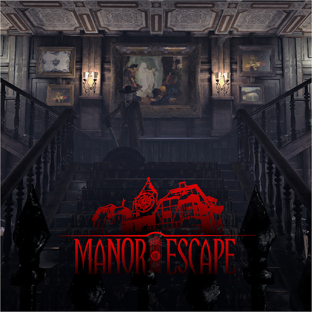 Manor of Escape game artwork
