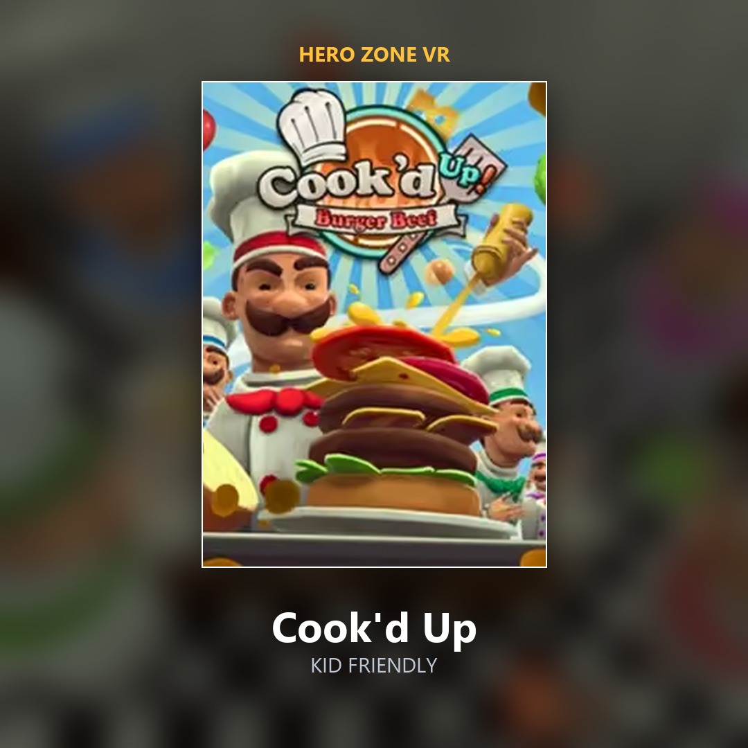 Cook'd Up game artwork