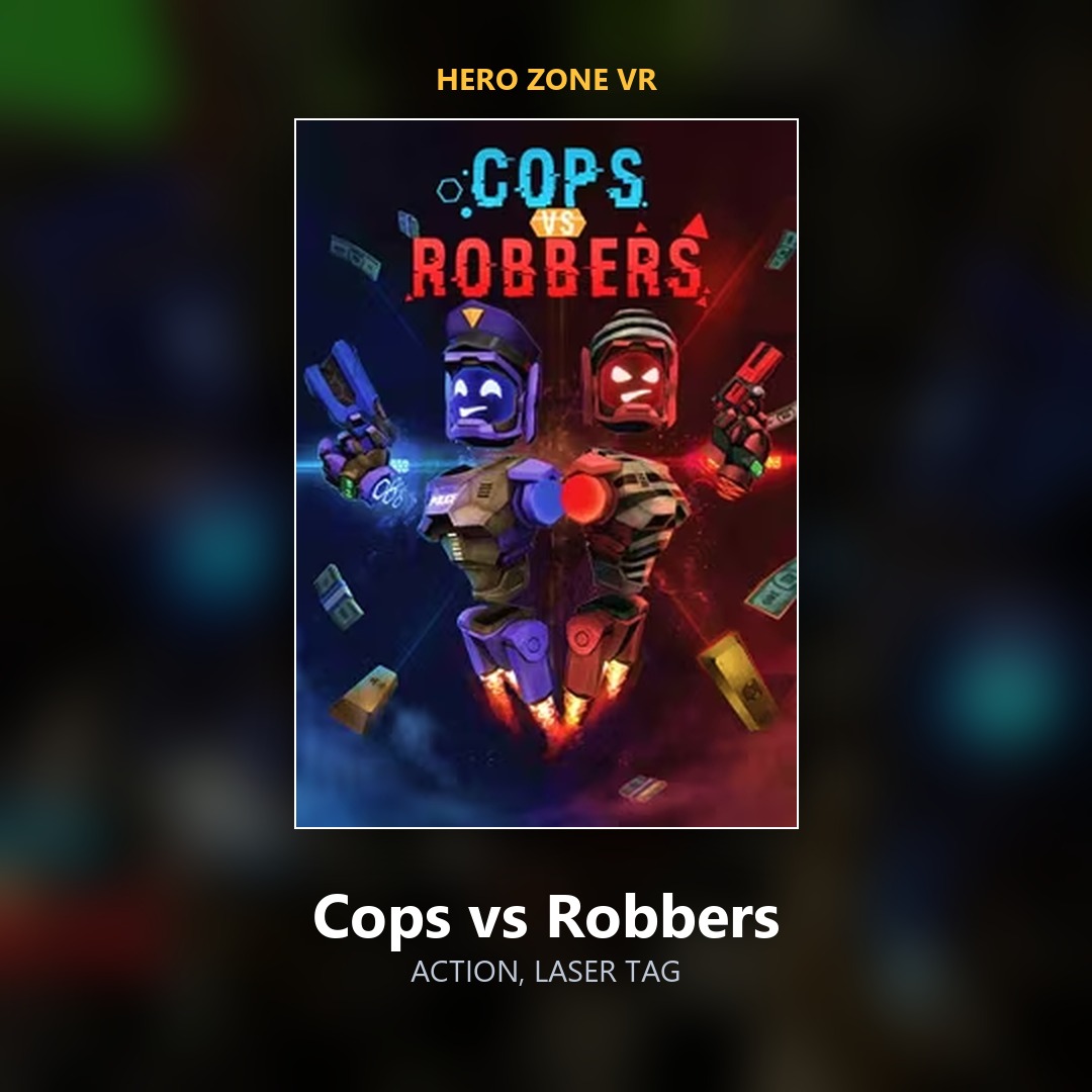 Cops versus Robbers game artwork