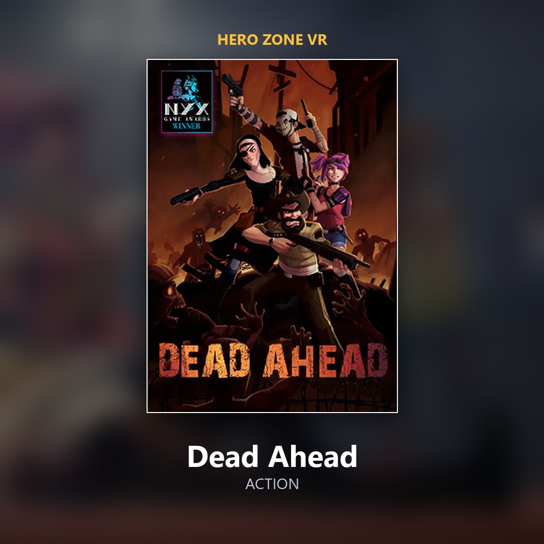 Dead Ahead game artwork