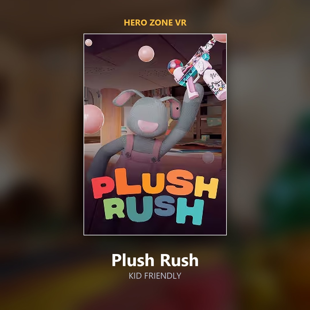Plush Rush game artwork