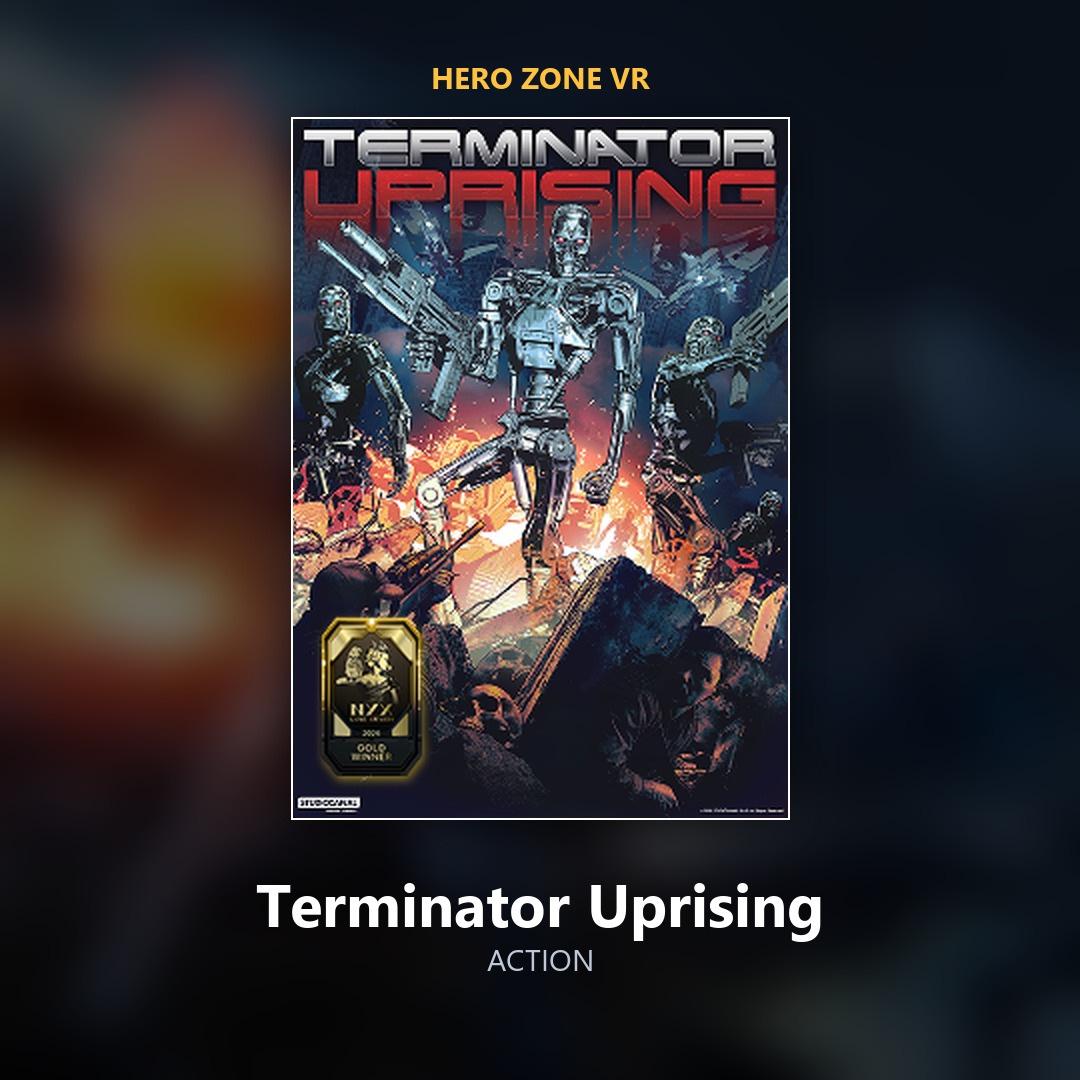 Terminator Uprising game artwork