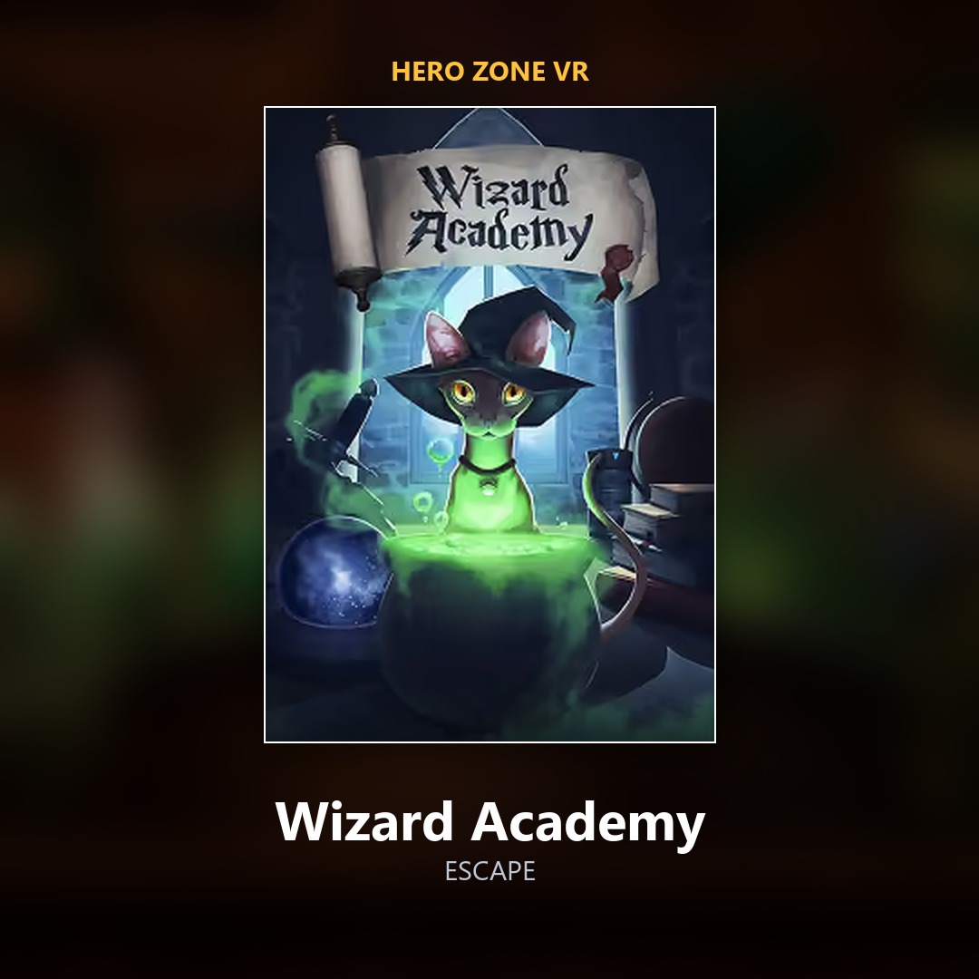 Wizard Academy game artwork