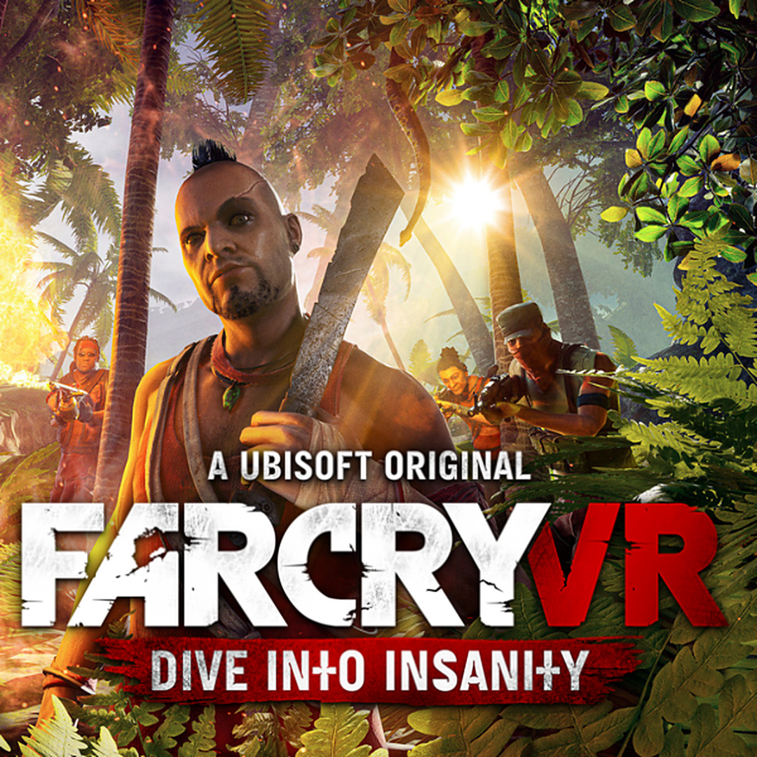 Far Cry VR game artwork