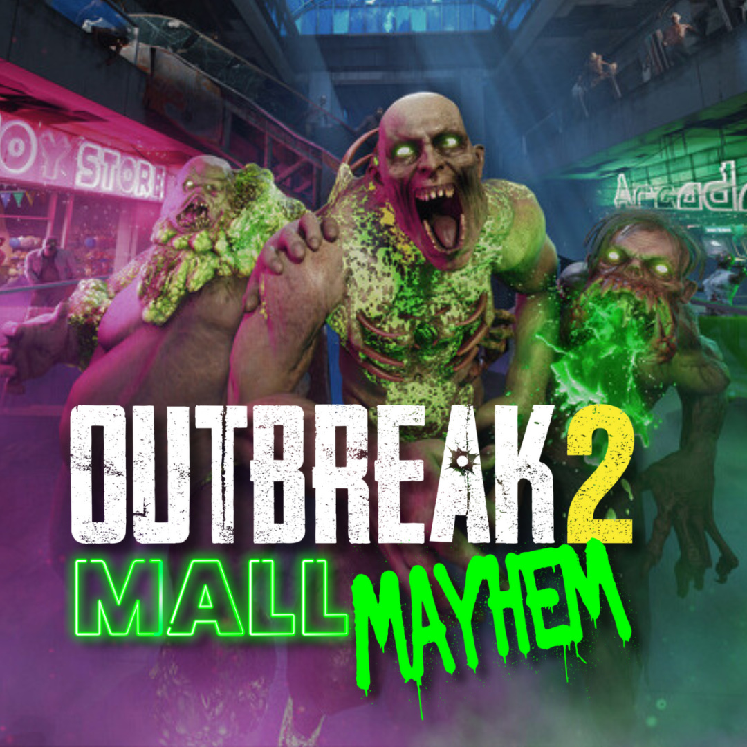 Outbreak 2: Mall Mayhem game artwork