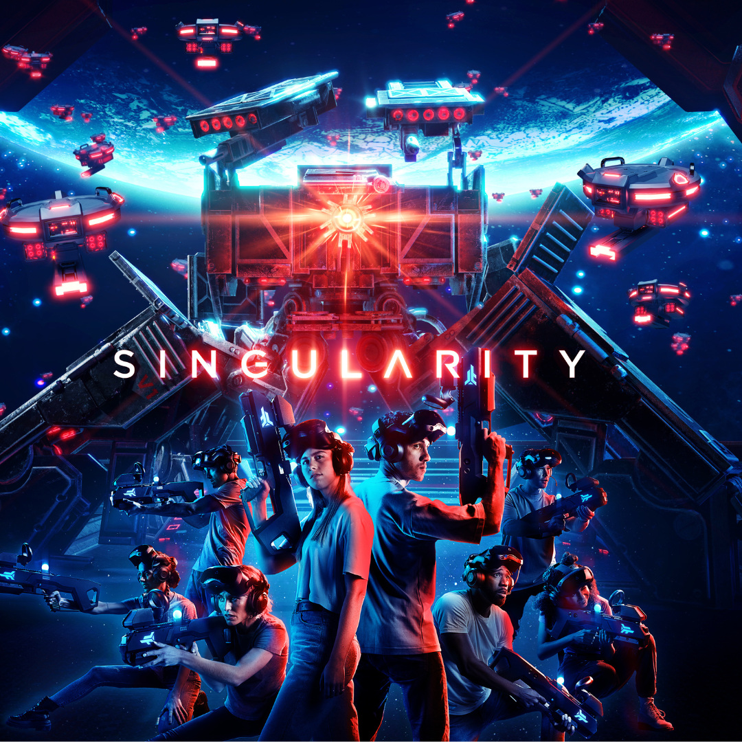 Singularity game artwork