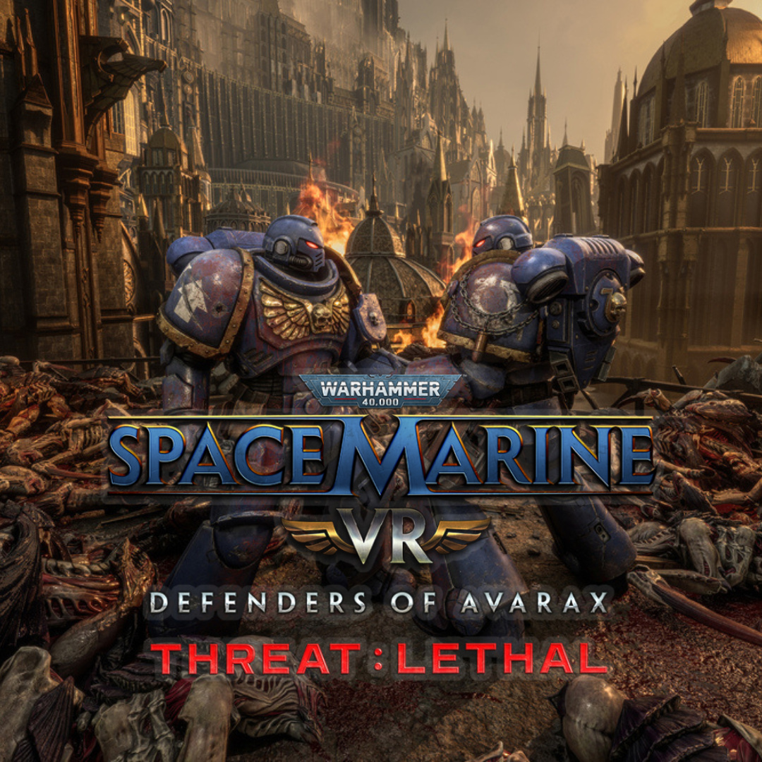 Space Marine VR: Threat Lethal game artwork