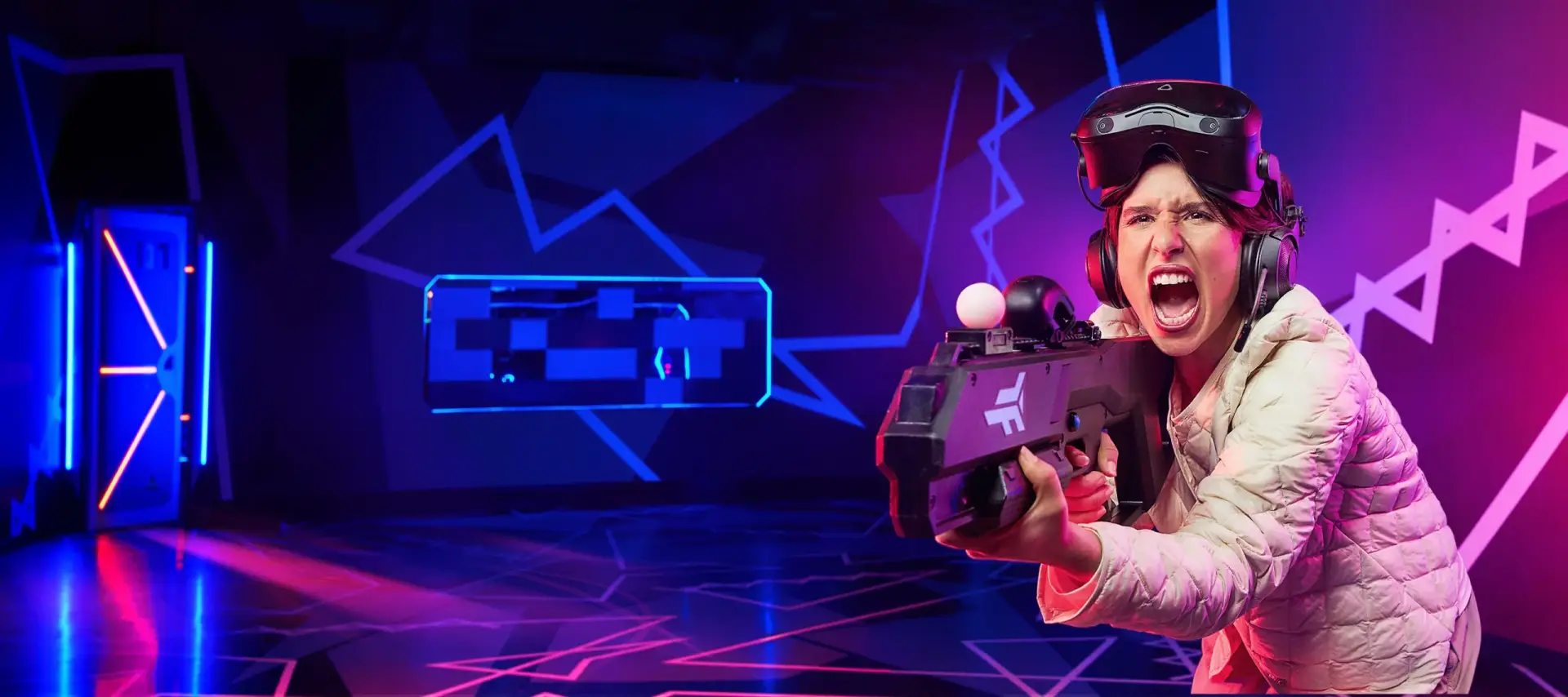 Explore the Depths of Space in Singularity: A Thrilling VR Sci-Fi Adventure at Zero Latency Jax