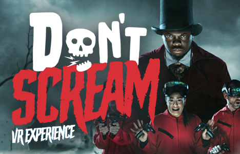 Don't Scream VR at Zero Latency Jax
