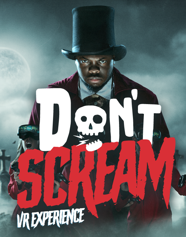 Don't Scream VR at Zero Latency Jax