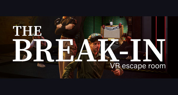 The Break-In VR tactical experience at Zero Latency Jax