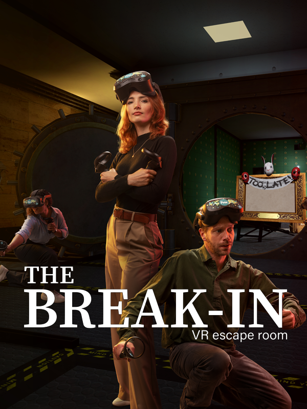 The Break-In VR tactical experience at Zero Latency Jax