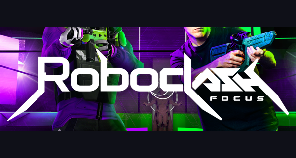 RoboClash VR arena shooter at Zero Latency Jax
