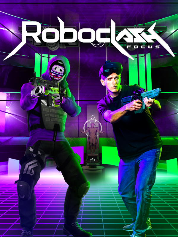 RoboClash VR arena shooter at Zero Latency Jax