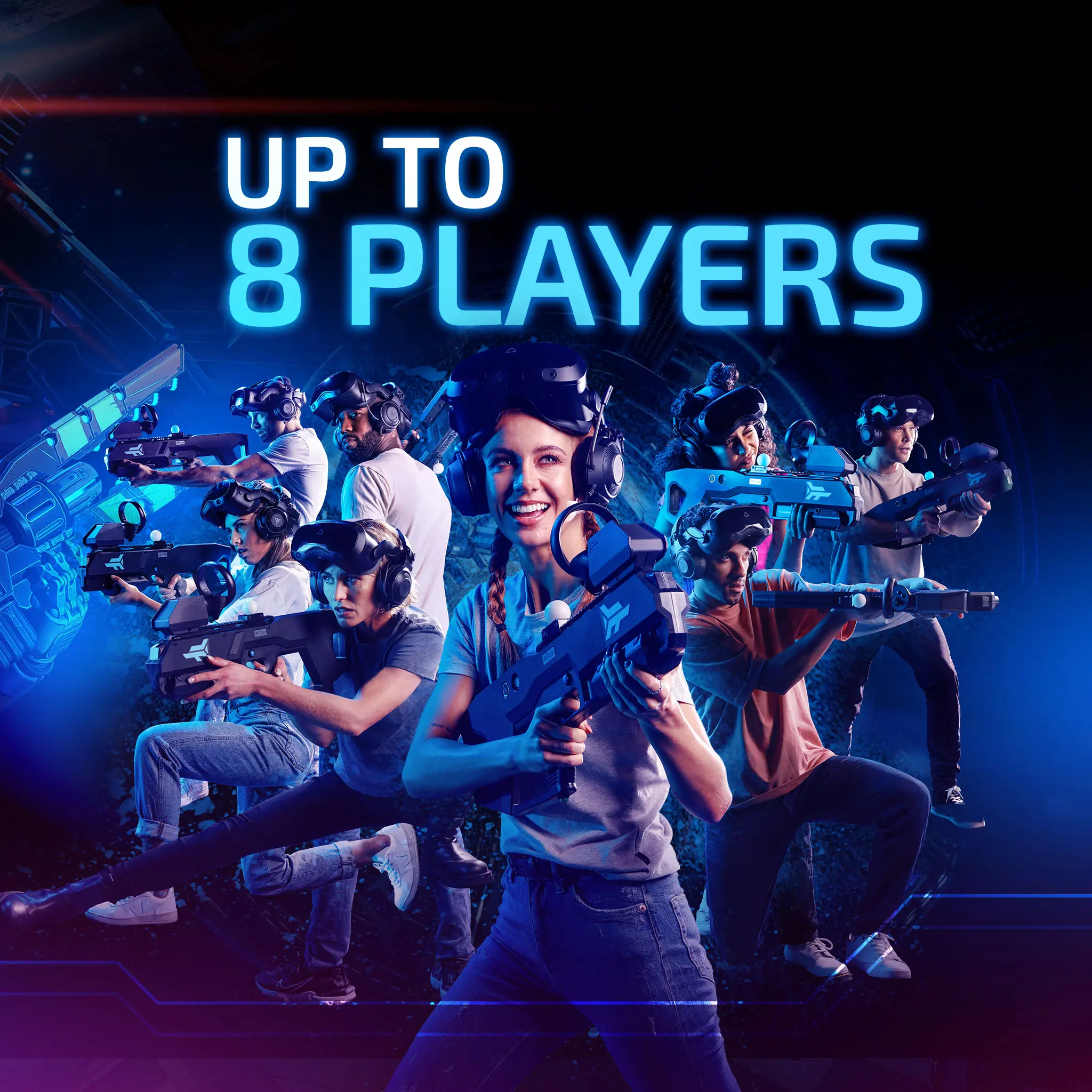 Zero Latency Jax VR Up To 8 Players