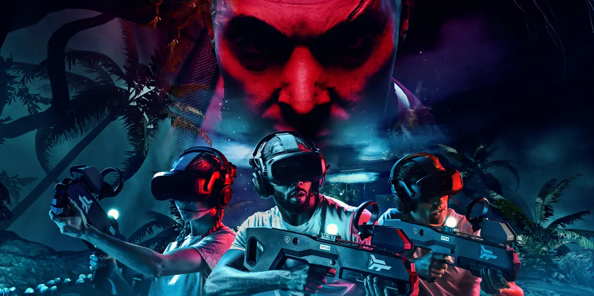 Far Cry VR At Zero Latency In Jacksonville, Florida