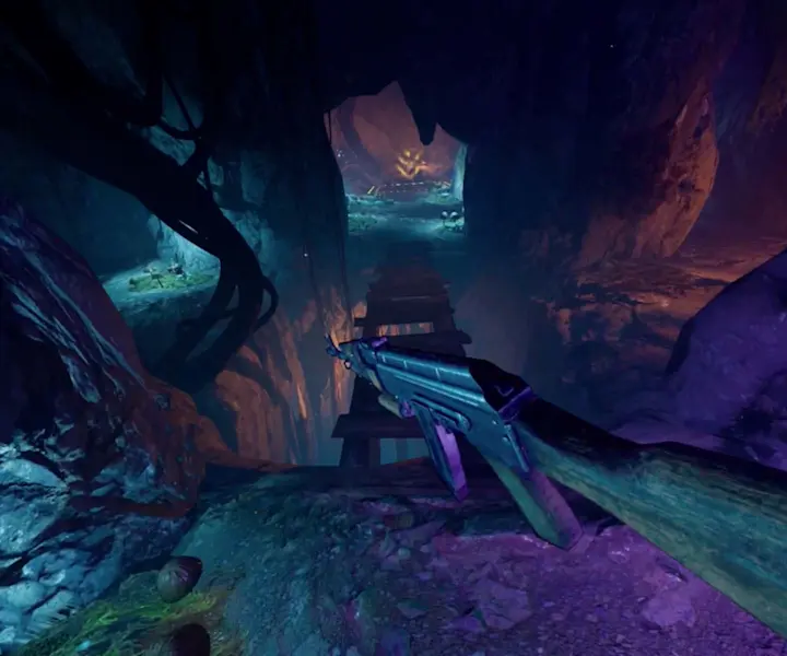 Far Cry VR: Zero Latency Jax