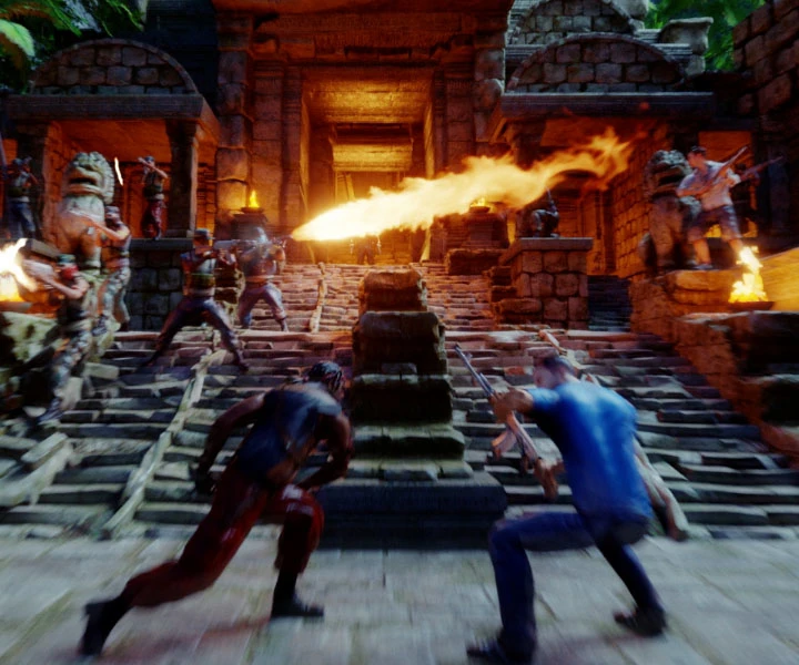 Zero latency Jax: Far Cry