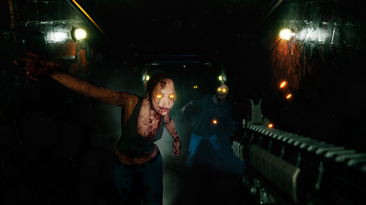 Survive the zombie apocalypse in Outbreak VR game at Zero Latency Jax