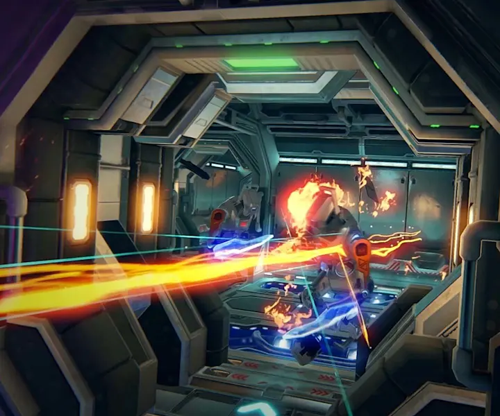 Singularity VR: Zero Latency Jax