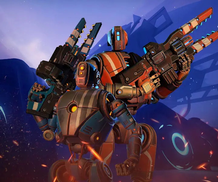 Sol Raiders: Zero Latency Jax