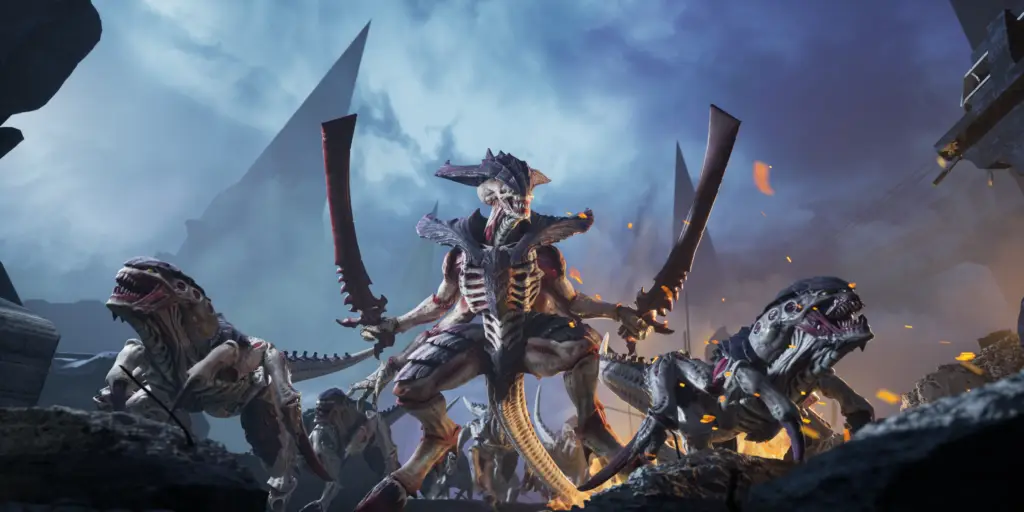 Zero Latency Jax: Space Marine VR Free Roam Game