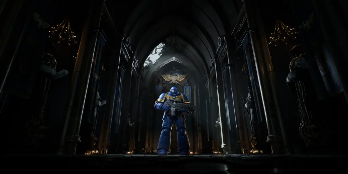 Space Marine VR At Zero Latency Jax