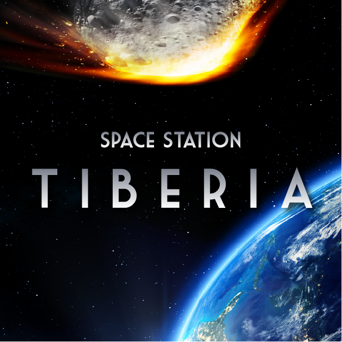 Space Station Tiberia Banner