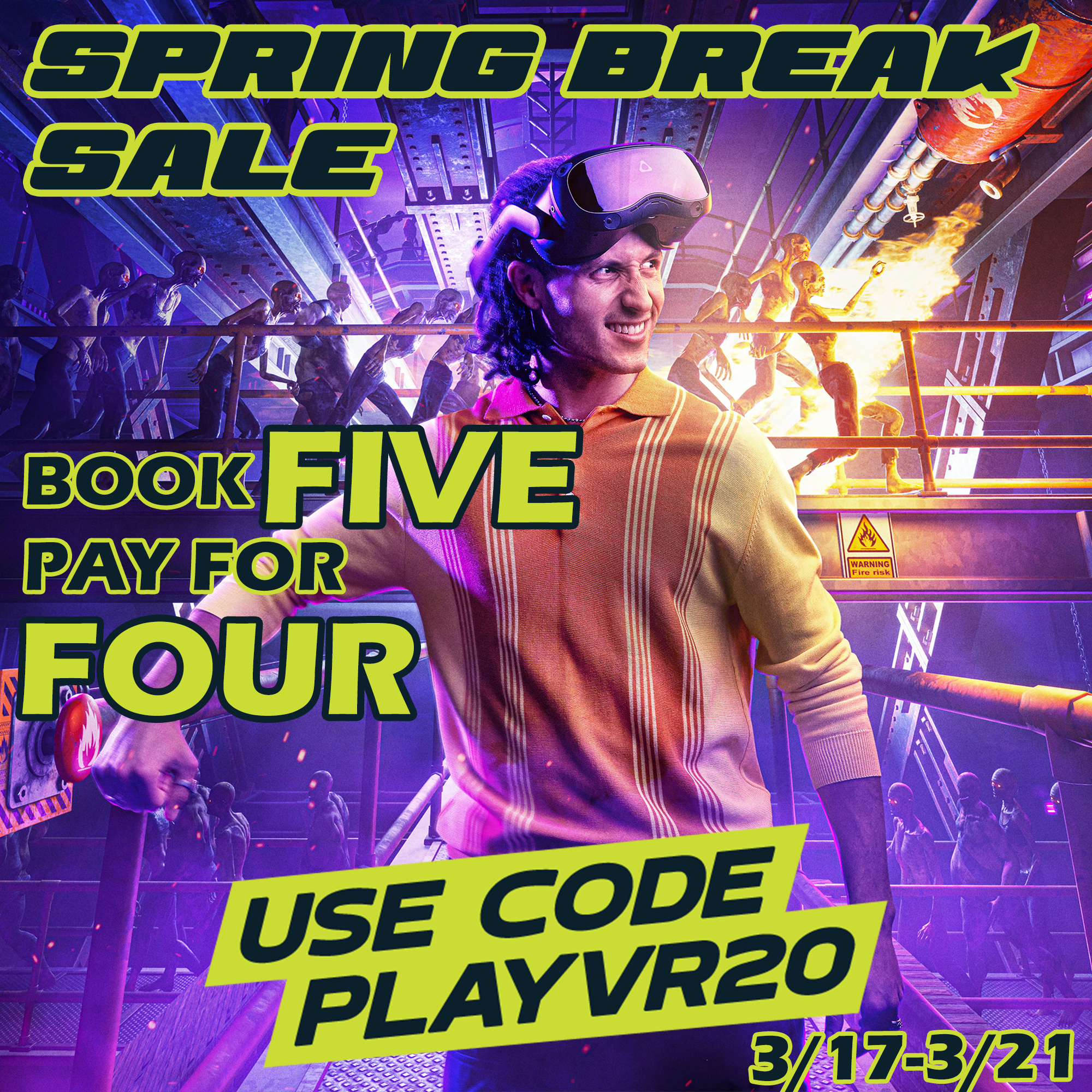 Zero Latency Jax Spring Break 2025 Specials