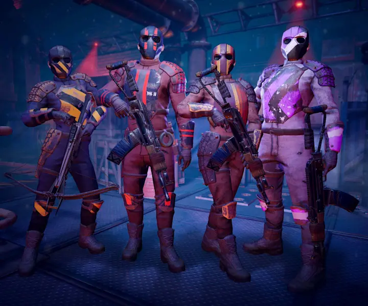 Claim your crown Check your scores at the end and compare them with your teammates. Bragging is highly encouraged.