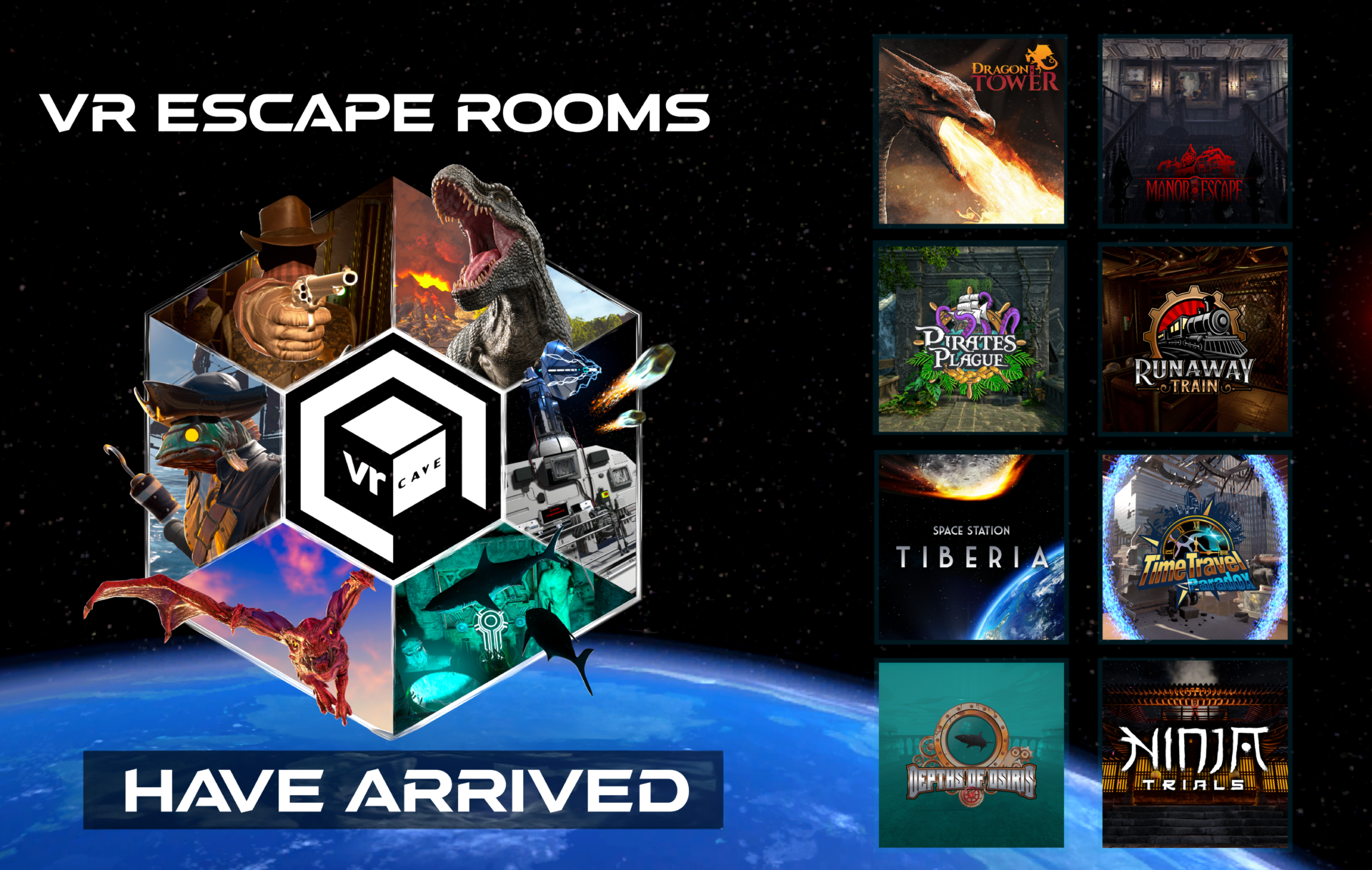 VR Escape rooms Near Me Jacksonville