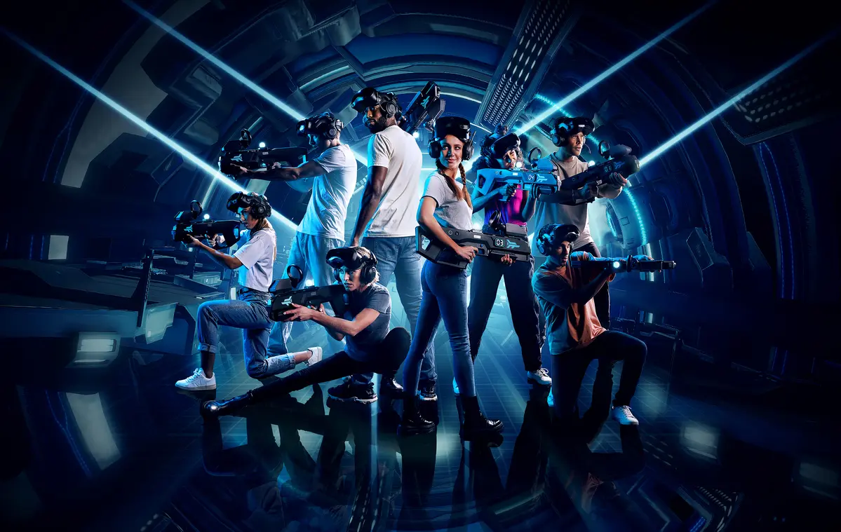 Team Building and Corporate VR Events