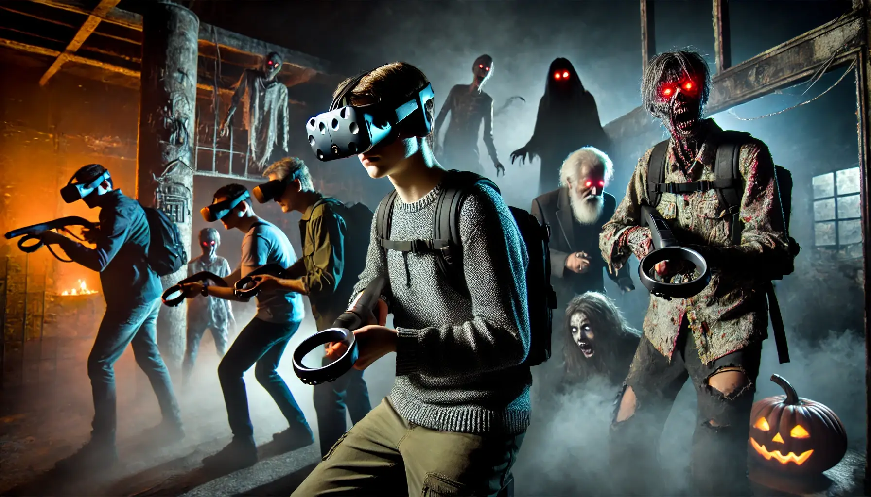 Halloween Thrills at Zero Latency Jax: