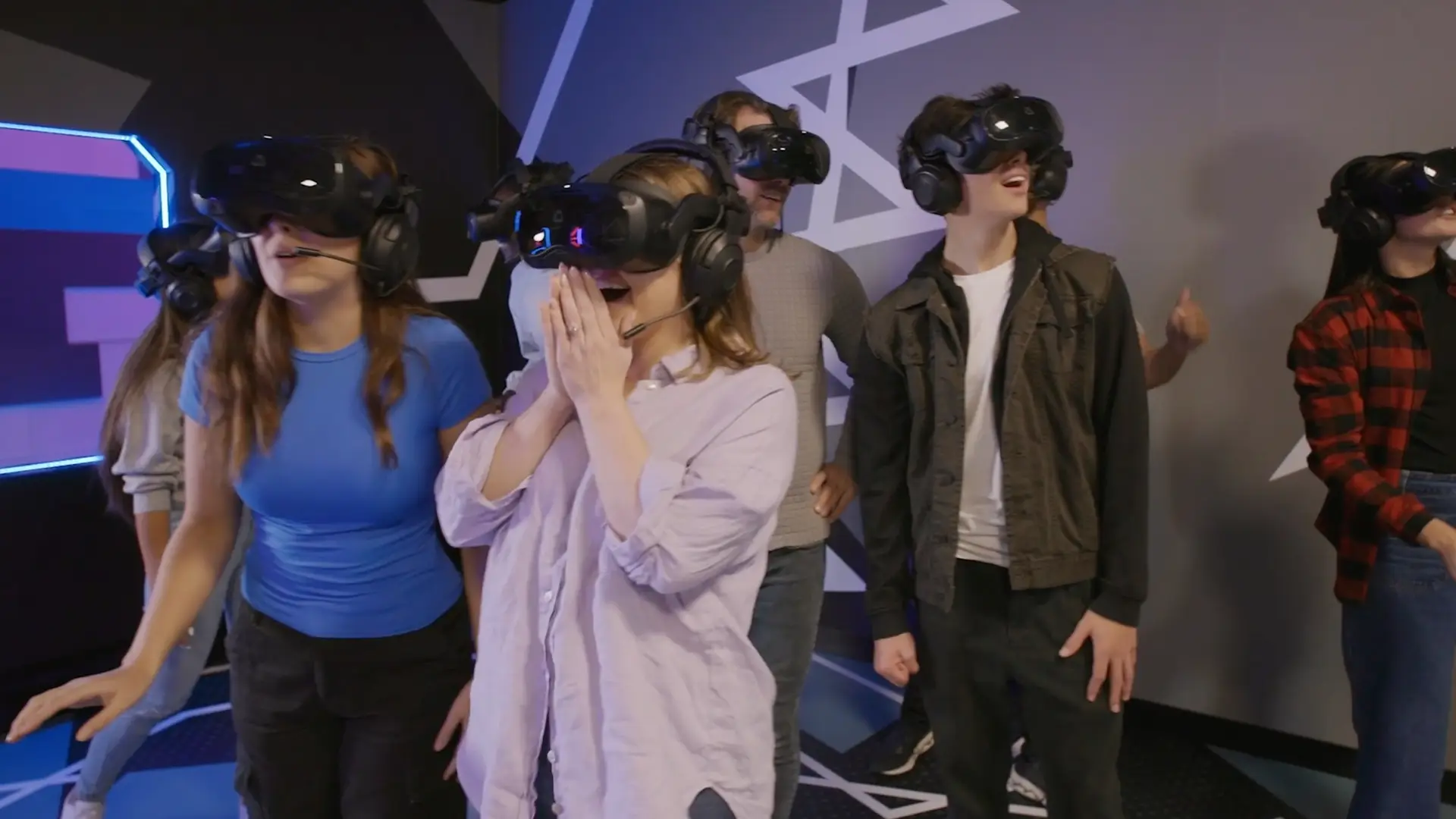 Players & Family At Zero Latency Jax