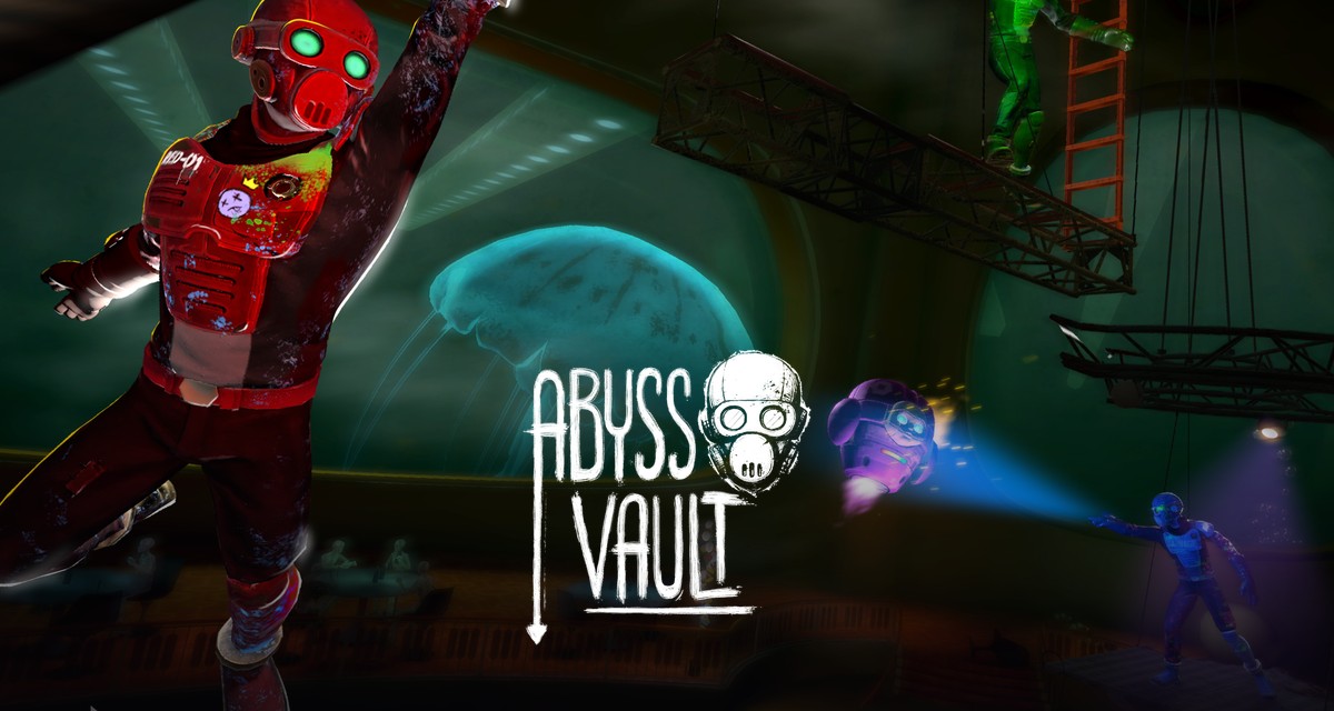 Abyss: Vault VR underwater adventure at Zero Latency Jax