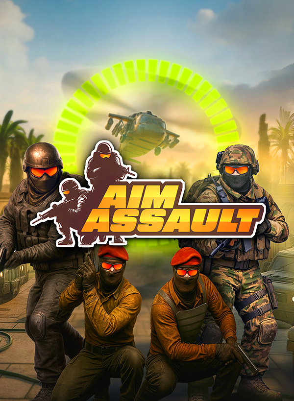 Aim Assault VR co-op shooter at Zero Latency Jax