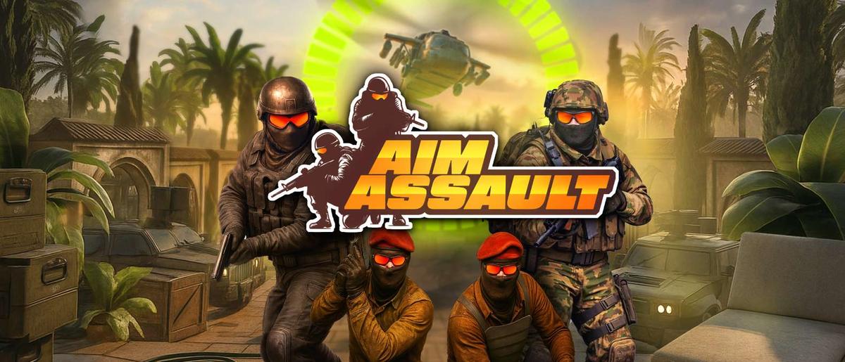Aim Assault VR co-op shooter at Zero Latency Jax
