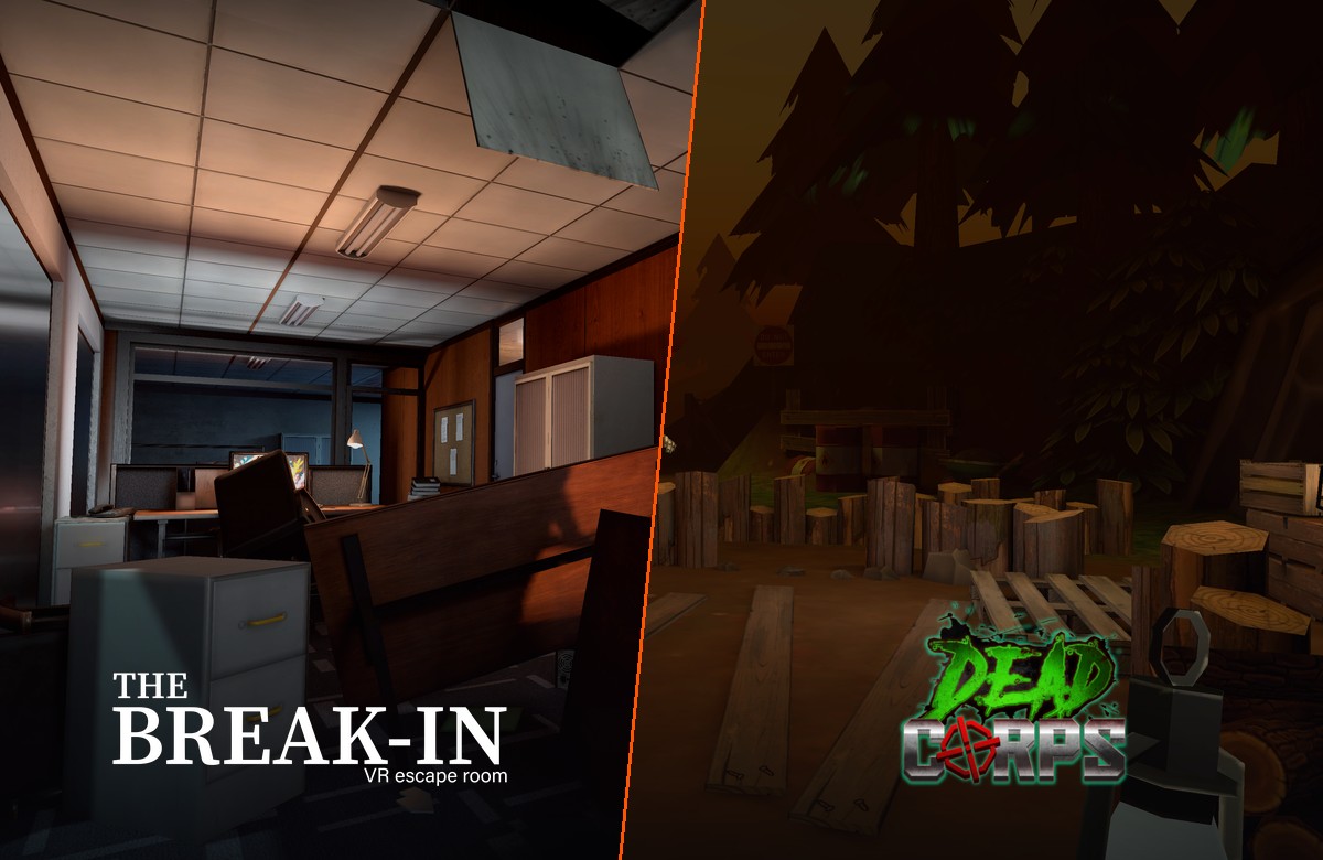 The Break-In and Dead Corps at Zero Latency Jax