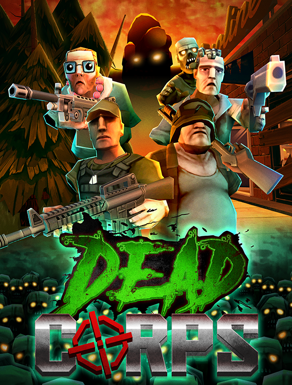 Dead Corps VR horde shooter at Zero Latency Jax