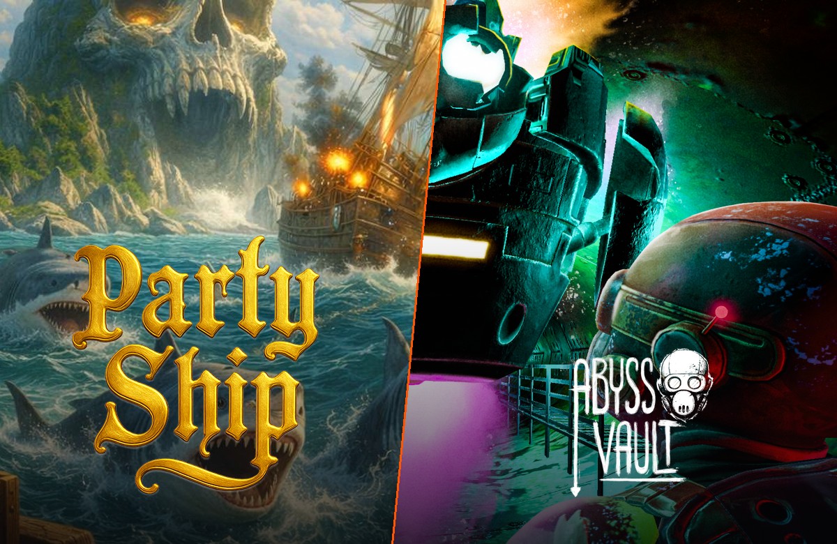 Party Ship and Abyss: Vault at Zero Latency Jax