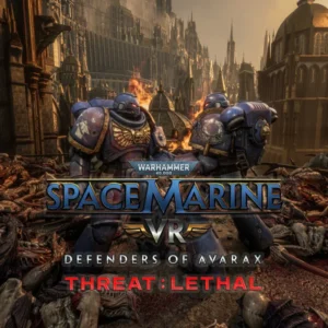 Space Marine Theart Lethal VR Game At ZeroLatency