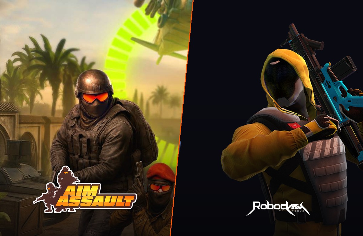Aim Assault and RoboClash at Zero Latency Jax