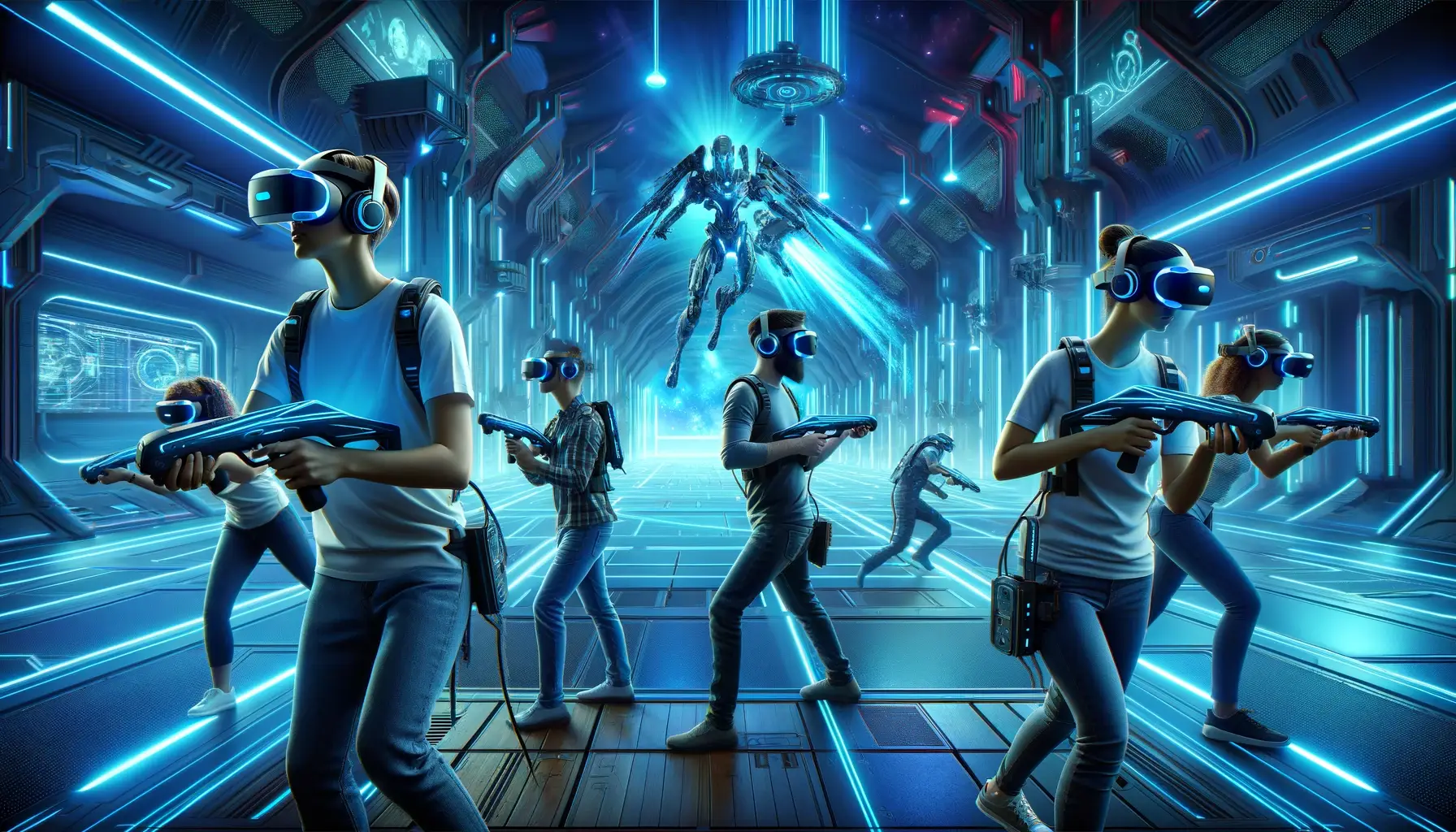 Group and team work at zero latency jax