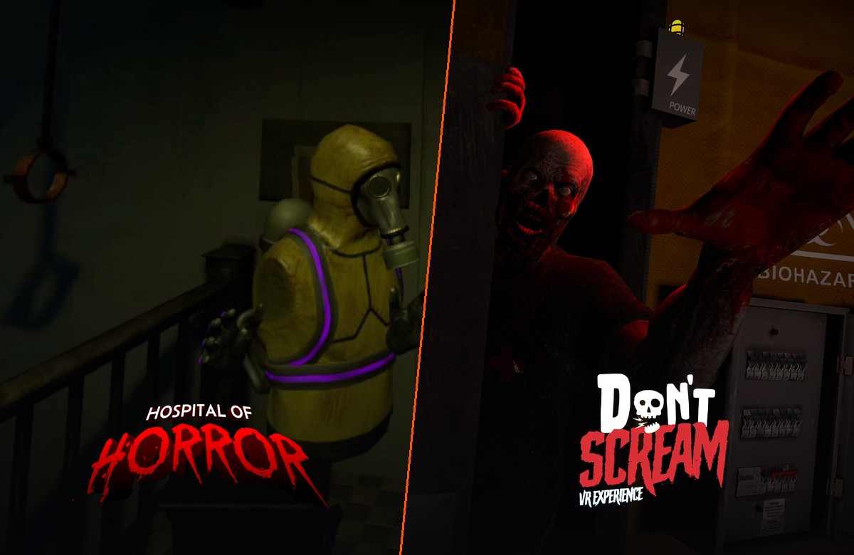 Hospital of Horror and Don't Scream at Zero Latency Jax