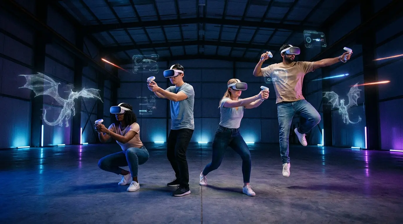 what is free roam vr zero latency jax - jacksonville vr arena